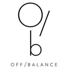 Tanssiryhmä Off/Balancen logo