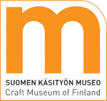 Suomen käsityön museo logo, neliskulmainen